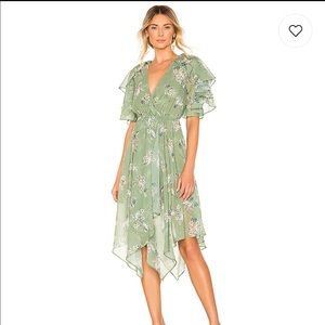 Revolve X House of Harlow dress